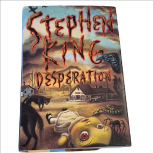 Stephen King 'Desperation' Hardcover Book
